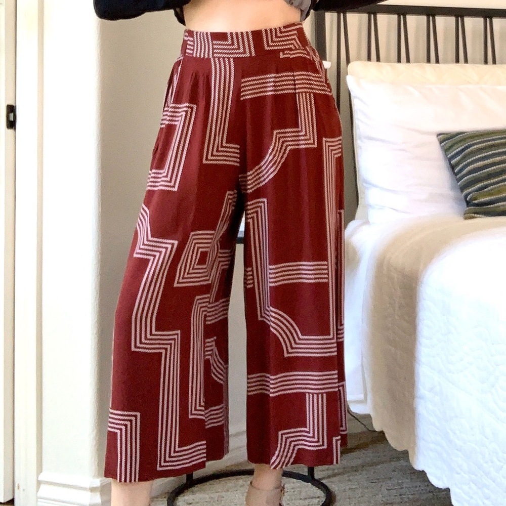 Breezy wide-leg H&M pants